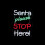 Premier Premier - Santa Please Stop Here Hanging Lit Sign - 35cm 1