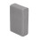 Durable PU Leather Cigarette Box Holder for 20pcs Elegant Grey Design 8