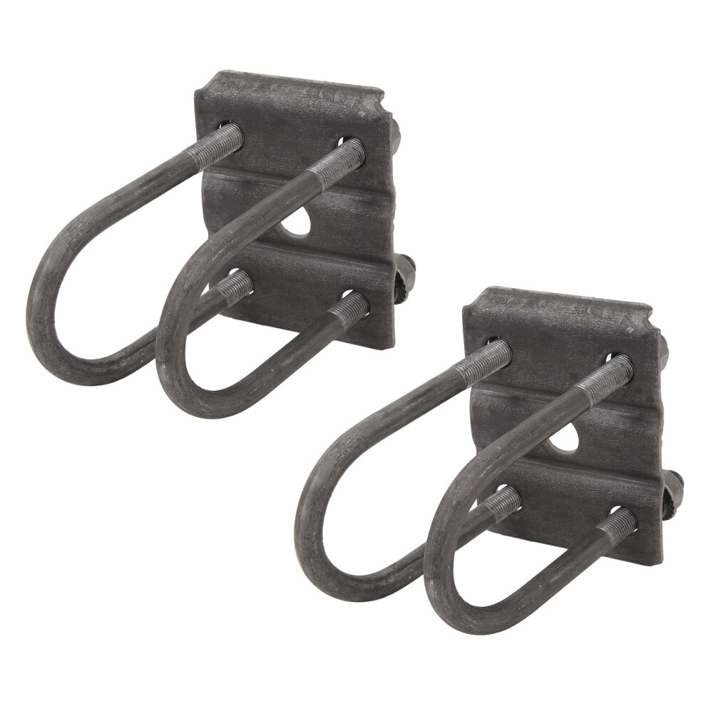 Galvanized Steel Trailer U Bolt Kit 3500Lbs 2 3/8In Diameter Axle 5 1/2In Long 8791371913328