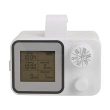 Automatic Plant Watering System with Smart LCD Timer, Drip Irrigation Kit for Indoor and Outdoor Plants