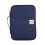 2Stk Business Reise-Organizer A4 Dokumentenmappe Navy 1