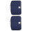 2Stk Business Reise-Organizer A4 Dokumentenmappe Navy 5