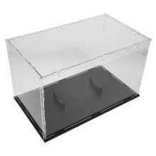 2Stk Robuste Rugby Ball Vitrine Für Mehrzweck Lagerung