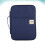 2Stk Business Reise-Organizer A4 Dokumentenmappe Navy 11