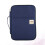 2Stk Business Reise-Organizer A4 Dokumentenmappe Navy 10