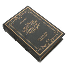 4Stk Schwarze Holz Buchbox Für Zuhause Und Büro