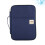 2Stk Business Reise-Organizer A4 Dokumentenmappe Navy 9
