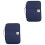 2Stk Business Reise-Organizer A4 Dokumentenmappe Navy 3