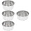 4Sets Beads Sortiersieb Rund Form Für Schmuck Zuhause 8