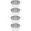 4Sets Beads Sortiersieb Rund Form Für Schmuck Zuhause 9