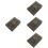 4Stk Schwarze Holz Buchbox Für Zuhause Und Büro 6