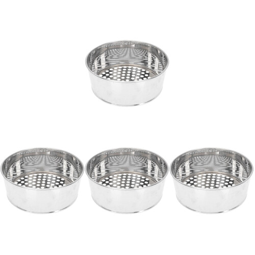 4Sets Beads Sortiersieb Rund Form Für Schmuck Zuhause 2