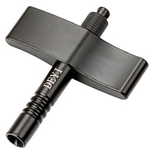 3Stk Metall Drum Tuning Key Schwarz Praktisches Schlagzeug Tool