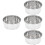 4Sets Beads Sortiersieb Rund Form Für Schmuck Zuhause 7