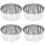 4Sets Beads Sortiersieb Rund Form Für Schmuck Zuhause 6