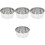 4Sets Beads Sortiersieb Rund Form Für Schmuck Zuhause 4