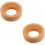 2Pièces Support Flacon Rond Base Liège Résistant Corrosion 8