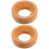 2Pièces Support Flacon Rond Base Liège Résistant Corrosion 7