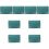 8Stk Doppelseitige PP Schneideunterlage Für Scrapbooking Und 6