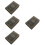 4Stk Schwarze Holz Buchbox Für Zuhause Und Büro 7