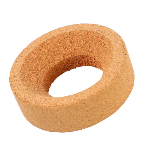 2Pièces Support Flacon Rond Base Liège Résistant Corrosion 1