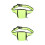 2Pièces Ceinture Microphone Verte Portable Poche Usage Domestique 7
