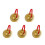 5Pièces Instrument De Percussion Compact Cymbales À Main Kids 10