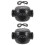2Pièces À Écrevisses Filet Réutilisable Portable Noir 7