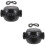 2Pièces À Écrevisses Filet Réutilisable Portable Noir 8