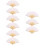 9Pièces Éventail Bambou Pliable DIY Décoration Portable Élégant 7