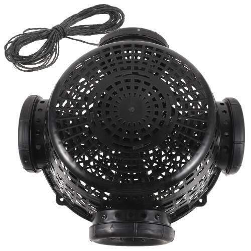 2Pièces À Écrevisses Filet Réutilisable Portable Noir 1