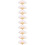 9Pièces Éventail Bambou Pliable DIY Décoration Portable Élégant 8