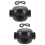 2Pièces À Écrevisses Filet Réutilisable Portable Noir 9