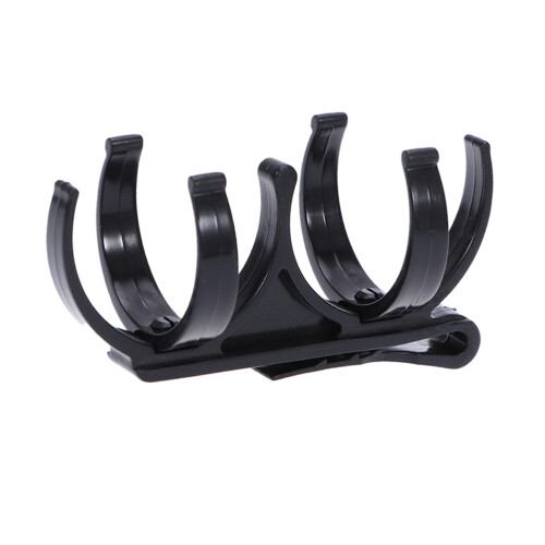 2Pièces Porte- Noir Rotatif Avec Clip Ceinture 2