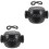 2Pièces À Écrevisses Filet Réutilisable Portable Noir 5