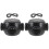 2Pièces À Écrevisses Filet Réutilisable Portable Noir 4