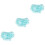 3Pièces Culottes Bébé Douces Coton 5