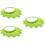 3Pièces Casques Bain Enfant Vert Protection Yeux Oreilles Élastique 7