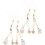 8Pcs Durable Phone Strap Pendant Assorted Color Mobile Phone Decor 1