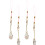 8Pcs Durable Phone Strap Pendant Assorted Color Mobile Phone Decor 11