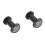2Pièces Anti Vol Œil De Chat Porte 200 Noire 4
