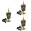 3Pièces Brûleur D'encens Vintage Électrique Pour Décor Maison 7