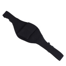 9Pièces Ceinture -Transmetteur Microphone Noir Ajustée Fitness