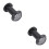 2Pièces Anti Vol Œil De Chat Porte 200 Noire 6