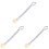 3Pièces Supports Bébé Protection 2