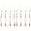 8Pcs Durable Phone Strap Pendant Assorted Color Mobile Phone Decor 2