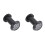 2Pièces Anti Vol Œil De Chat Porte 200 Noire 2