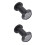 2Pièces Anti Vol Œil De Chat Porte 200 Noire 5