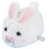 2Pièces Peluche Animale Décorative Blanche Jouet Mécanique 1