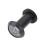 2Pièces Anti Vol Œil De Chat Porte 200 Noire 9